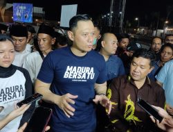 Kesan AHY Usai Menginjakkan Kaki Di Kampus Uniba Madura