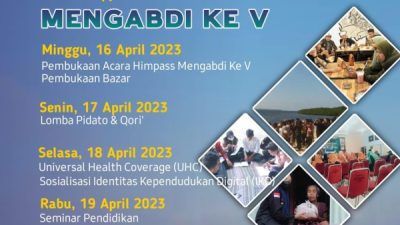 Keren, Himpass Kembali Mengabdi Di Kepulauan Sapeken