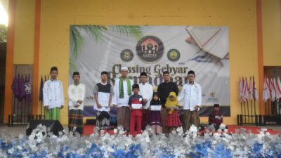 Clossing Gebyar Ramadhan Pramuka STKIP PGRI Sumenep