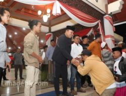 330 Peserta Mudik Gratis Tiba di Sampang, H. Idi: Ini Murni dari Kantong Pribadi Saya