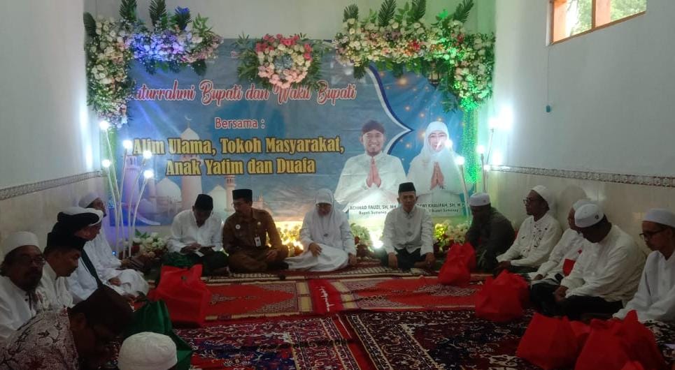 Alasan Waktu, Wabup Sumenep Tak Lakukan Serap Aspirasi Saat Safari Ramadhan di Desa Duko Rubaru