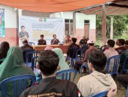 Himpass Bersama Dukcapil Kenalkan IKD Pada Warga Desa Saur Saebus