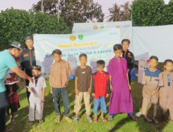 Tutup Pengabdian Ke-5 Himpass Berbagi Kebahagiaan