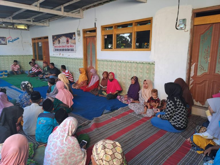 Gandeng Sakera Farm, CV. Ayunda Santuni Anak Yatim dan Kaum Duafa Jelang Hari Raya Idul Fitri