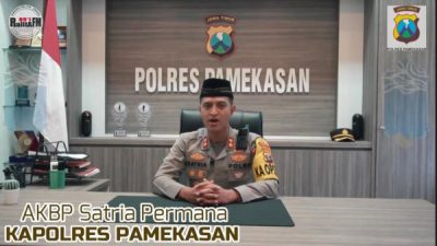 Jelang Lebaran Idul Fitri 1444 H, Kapolres Pamekasan Keluarkan 5 Imbauan Penting