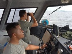 Cari Korban Kapal SB Eveline Calista 01, Bakamla RI Sisir Sungai Tawar 2 Cari Korban Kapal SB Eveline Calista 01, Bakamla RI Sisir Sungai Tawar