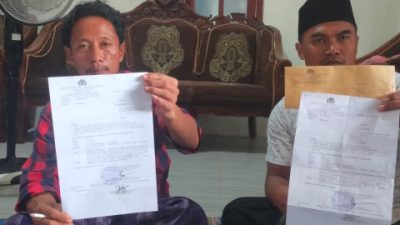 Gencar Tolak Reklamasi Laut, Warga Gersik Putih Malah Dipolisikan