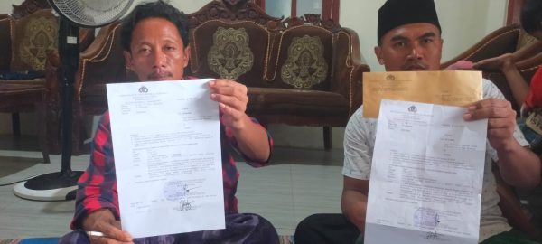 Gencar Tolak Reklamasi Laut, Warga Gersik Putih Malah Dipolisikan