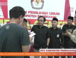 KPU Pamekasan Terima Pengajuan Bacaleg dari 18 Partai Pemilu 2024