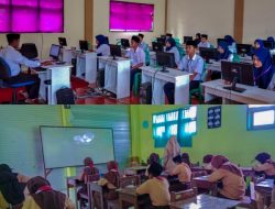 Wow!! MI dan MTs An Nawari Laksanakan Ujian dengan Metode Berbeda