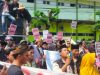 Buntut Pantai Gersik Putih Disertifikat, Warga Demo Kantor BPN Sumenep Tuntut Batalkan SHM
