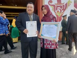 Penghargaan OASE untuk Hadariah, Dapat Apresiasi Kadinsos P3A Sumenep