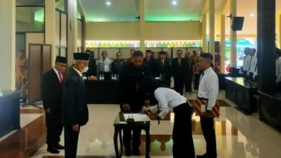 Pemkab Bondowoso Gelar Latsar CPNS, Bupati Minta Bisa Jadi Pelayan Publik