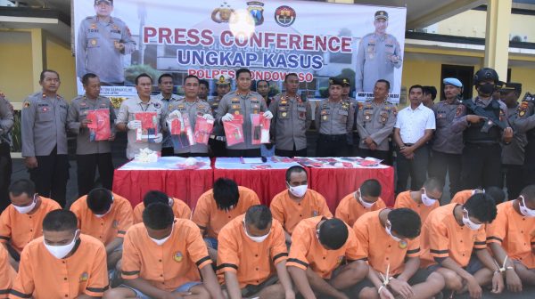 Selama Mei, Sat Resnarkoba Polres Bondowoso Berhasil Ungkap 14 Kasus Narkotika