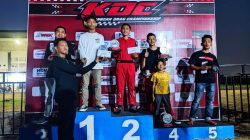 Lagi, Pembalap Cilik Asal Sumenep Raih Podium I Pada Ajang Kangean Drag Championship di GBT Surabaya