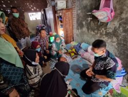 Prasetyo, Penderita Hydrocefalus Akhirnya Mendapat Penanganan Serius Dinkes Bondowoso