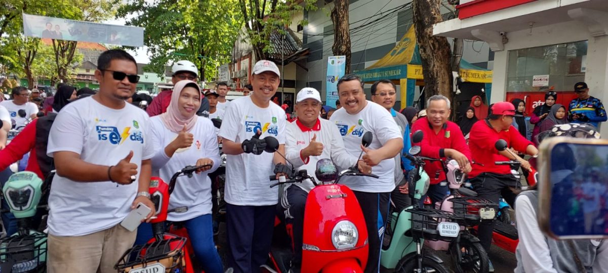 Ketua Komunitas Sepeda Motor Gesit Sumenep: Konvoi Sepeda Listrik, Kampanyekan Kendaraan Ramah Lingkungan 1 Ketua Komunitas Sepeda Motor Gesit Sumenep: Konvoi Sepeda Listrik, Kampanyekan Kendaraan Ramah Lingkungan