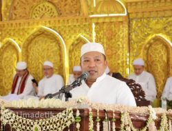 Kali Pertama Majelis Dzikir Digelar, H. Slamet Junaidi Berharap Keberkahan Untuk Warga Sampang