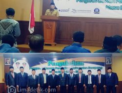 11 Pengurus Dewan Pendidikan, Resmi Dikukuhkan Oleh Bupati Sampang