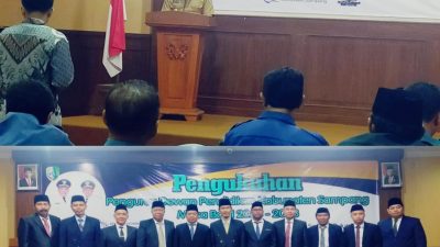 11 Pengurus Dewan Pendidikan, Resmi Dikukuhkan Oleh Bupati Sampang