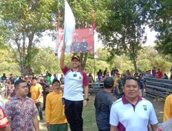 Karapan Kambing Kapolres Sumenep Cup 2023, Warnai HUT Bhayangkara ke-77