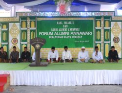 Haul Muassis dan Reuni Alumni An Nawari