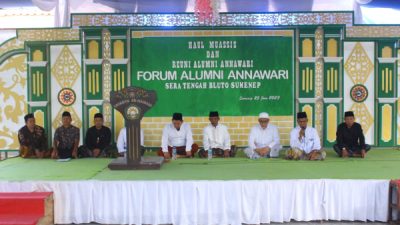 Haul Muassis dan Reuni Alumni An Nawari