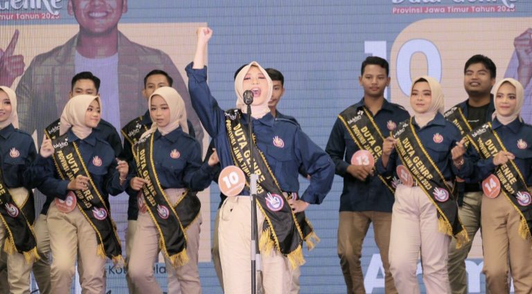 Keren, Perwakilan Kabupaten Bondowoso Dan Kediri Berhasil Meraih Juara 1 Duta GenRe Jatim 2023