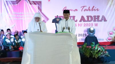 Beduk Malam Menyambut Idul Adha 1444 H Kabupaten Sumenep