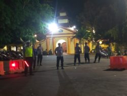 160 Personel Polres Sumenep Diterjunkan Pengamanan Malam Takbir Hari Raya Idul Adha 1444 H