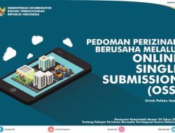 Penerapan Sistem Online Singel Submission (OSS) di Dinas Penanaman Modal Dan Pelayanan Terpadu Satu Pintu (DPMPTSP) Kabupaten Sidoarjo