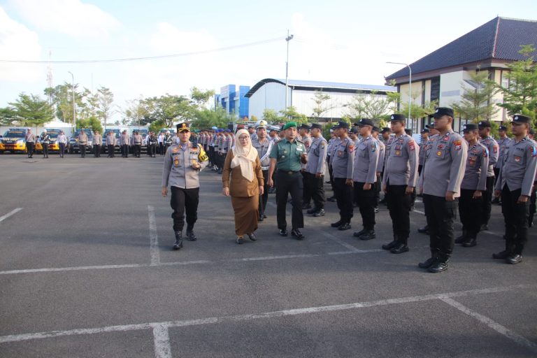 Operasi Patuh Semeru 2023 Dimulai, Polres Sumenep Gelar Apel Pasukan