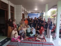 PMM KKNT Kelompok 58 UTM beri Penyuluhan Digital Marketing UMKM dan Pengolahan Limbah Ikan di Desa Talango
