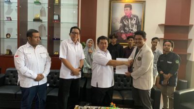 Aliansi Mahasiswa GPMU Gelar Audiensi Bersama Rektor UNIBA Madura prihal Konser yang Dinilai Mencederai Marwah Kampus