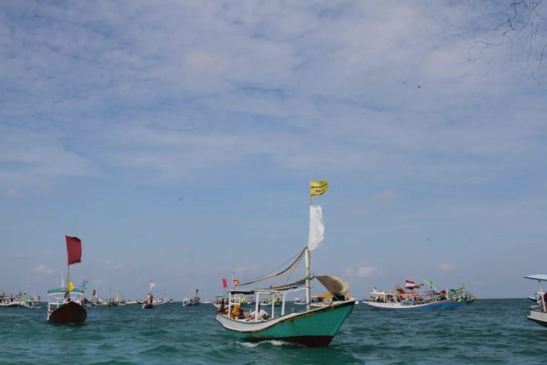 Selamatan Laut, Cara Warga Masalembu Mensyukuri Nikmat Allah