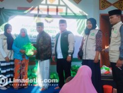 Tebar Kebaikan di Bulan Muharram, PC AMK Sampang Santuni Anak Yatim Dan Dhuafa