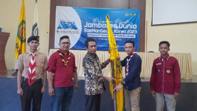 Pramuka STKIP PGRI Sumenep Cetak Sejarah di Jamboree Dunia