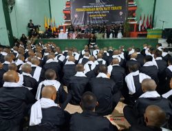 PSH Terate Cabang Sumenep Pusat Madiun Lakukan Pengesahan 138 Warga Baru Tahun 2023