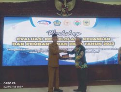 Workshop Evaluasi Pengelolaan Keuangan Terbaik 2023, Tiga Desa Bondowoso Raih Predikat Terbaik