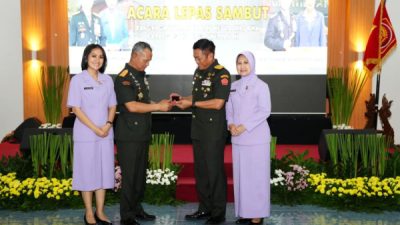 Letjen TNI Richard Tampubolon Resmi Jabat Pangkogabwilhan III Ke-6