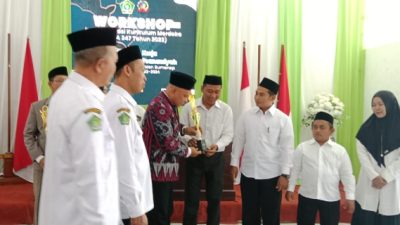 An Nawari, Sukses Menjadi Madrasah Mandiri Berprestasi Se-Kecamatan Bluto