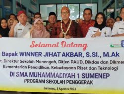 Pendidikan Karakter Jadi Focus SMA Muhammadiyah I Sumenep Melahirkan Siswa yang Mandiri