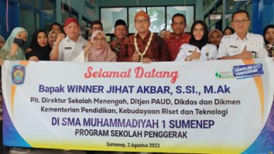 Pendidikan Karakter Jadi Focus SMA Muhammadiyah I Sumenep Melahirkan Siswa yang Mandiri