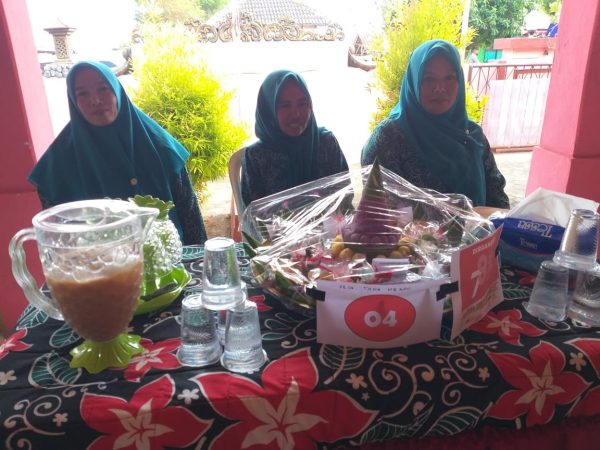 Meriahkan HUT RI ke 78, PKK Desa Tanah Merah Bangga Menjadi Warga Negara Indonesia