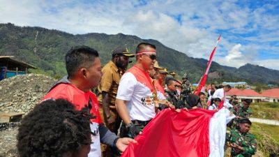 Semangat Patriotik dan Jiwa Nasionalisme NKRI Ala Masyarakat Papua Tengah