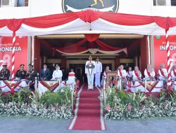 Bupati Sumenep Libatkan Pelajar pada HUT RI ke-78 dengan Memakai Baju Adat untuk Menanamkan Cinta Tanah Air