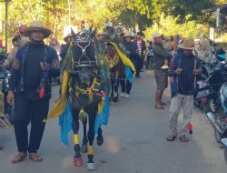 Lomba Jharan Kencak dan Sepeda Hias Meriahkan HUT ke-78 RI di Desa Cabbiya Pulau Talango