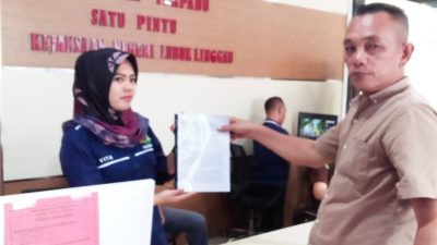 PPD Laporkan DD Taba Remanik