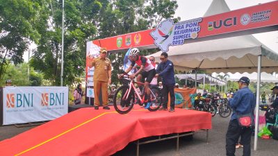 Babak Kualifikasi, Delapan Kelas Balap Sepeda Dilombakan Hari Ini
