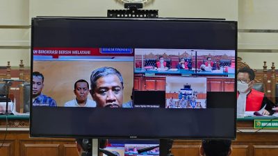 JPU Kejari Sumenep Kembali Hadirkan Sejumlah Saksi Kasus Korupsi Gedung Dinkes di Pengadilan Tipikor Surabaya